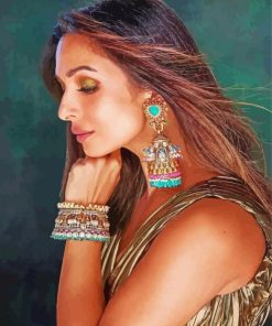 Indian Actress Malaika Arora Diamond Paintings