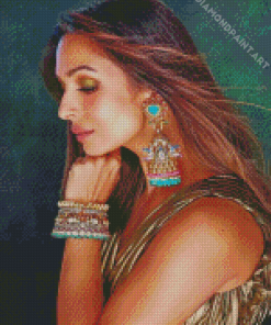 Indian Actress Malaika Arora Diamond Paintings