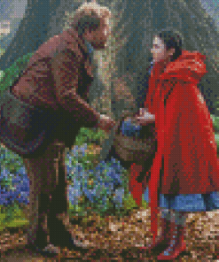 Into The Woods Diamond Painting