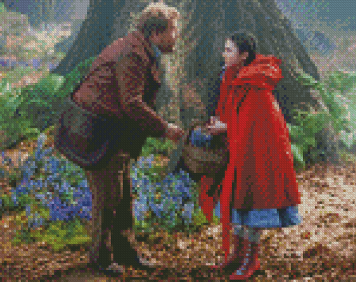 Into The Woods Diamond Painting