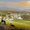 Irish Scenery Art Diamond Painting