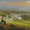 Irish Scenery Art Diamond Painting