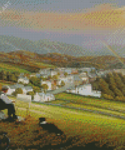 Irish Scenery Art Diamond Painting