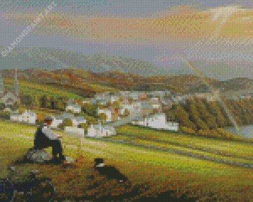 Irish Scenery Art Diamond Painting