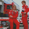 James Hunt Rush Movie Diamond Painting