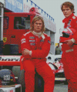 James Hunt Rush Movie Diamond Painting