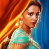 Jasmine From Aladdin 2019 Movie Diamond Painting