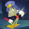 Jiminy Cricket Diamond Painting