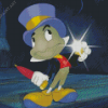 Jiminy Cricket Diamond Painting