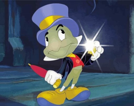 Jiminy Cricket Diamond Painting