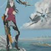 Kai Schulen Valkyria Chronicles Diamond Painting