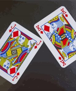 King And Jack Of Diamonds Diamond Painting