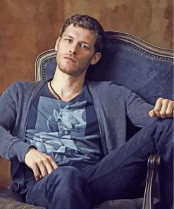 Klaus Mikaelson Joseph Morgan Diamond Painting