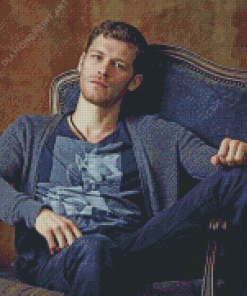 Klaus Mikaelson Joseph Morgan Diamond Painting