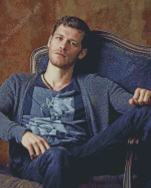 Klaus Mikaelson Joseph Morgan Diamond Painting