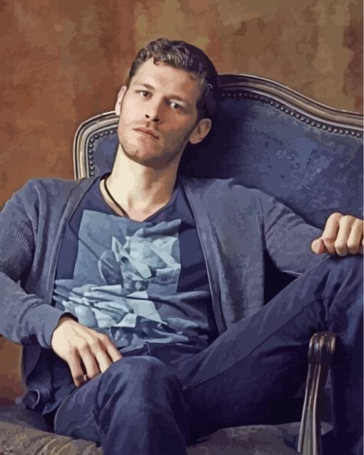 Klaus Mikaelson Joseph Morgan Diamond Painting