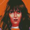 Mad Joyce Byers Art Diamond Painting