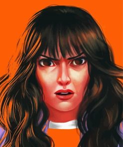 Mad Joyce Byers Art Diamond Painting