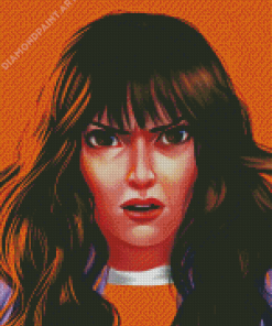 Mad Joyce Byers Art Diamond Painting