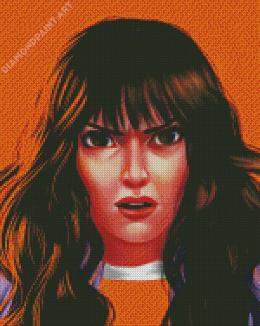 Mad Joyce Byers Art Diamond Painting