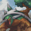 Mad Torterra Diamond Painting