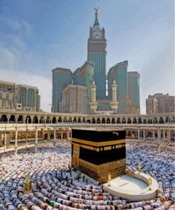 Masjid Al Haram Saudi Arabia Diamond Painting