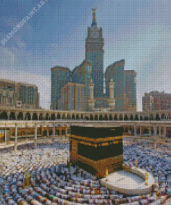 Masjid Al Haram Saudi Arabia Diamond Painting