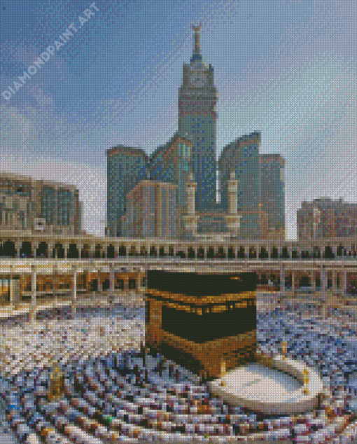 Masjid Al Haram Saudi Arabia Diamond Painting