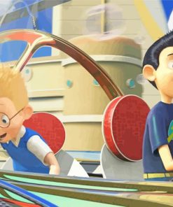 Meet The Robinsons Animation Characters Diamond Painting