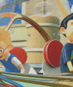 Meet The Robinsons Animation Characters Diamond Painting