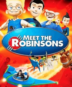 Meet The Robinsons Poster Diamond Painting