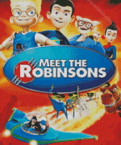 Meet The Robinsons Poster Diamond Painting