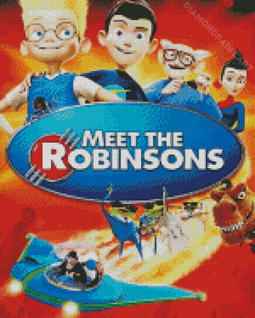 Meet The Robinsons Poster Diamond Painting