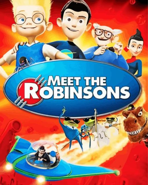 Meet The Robinsons Poster Diamond Painting