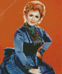 Miss Kitty Gunsmoke Diamond Painting