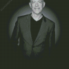 Monochrome Classy Jk Simmons Diamond Paintings