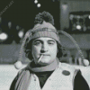 Monochrome John Belushi Diamond Paintings