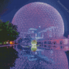 Montreal Biosphere Canadian Landmark Diamond Painting