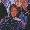 Nesta And Cassian Diamond Painting