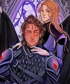 Nesta And Cassian Diamond Painting