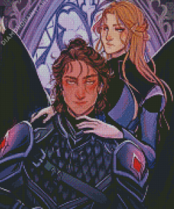 Nesta And Cassian Diamond Painting