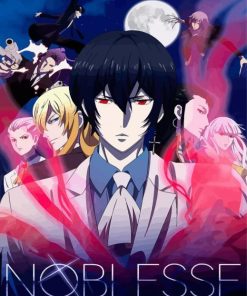 Noblesse Anime Poster Diamond Painting