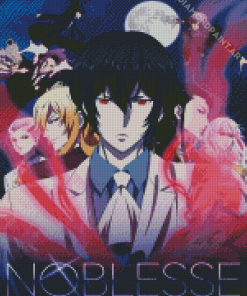 Noblesse Anime Poster Diamond Painting