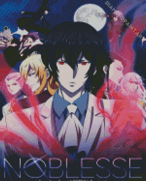 Noblesse Anime Poster Diamond Painting