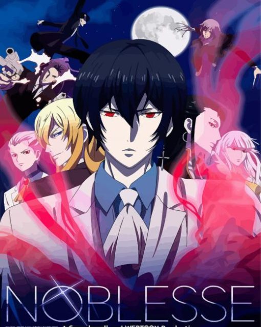 Noblesse Anime Poster Diamond Painting