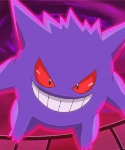 Pokemon Species Gengar Diamond Painting