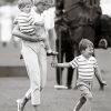 Princess Diana With Prince William And Harry Diamond Paintings