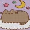 Pusheen The Cat Diamond Painting