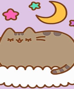 Pusheen The Cat Diamond Painting