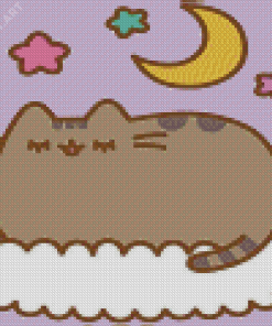 Pusheen The Cat Diamond Painting